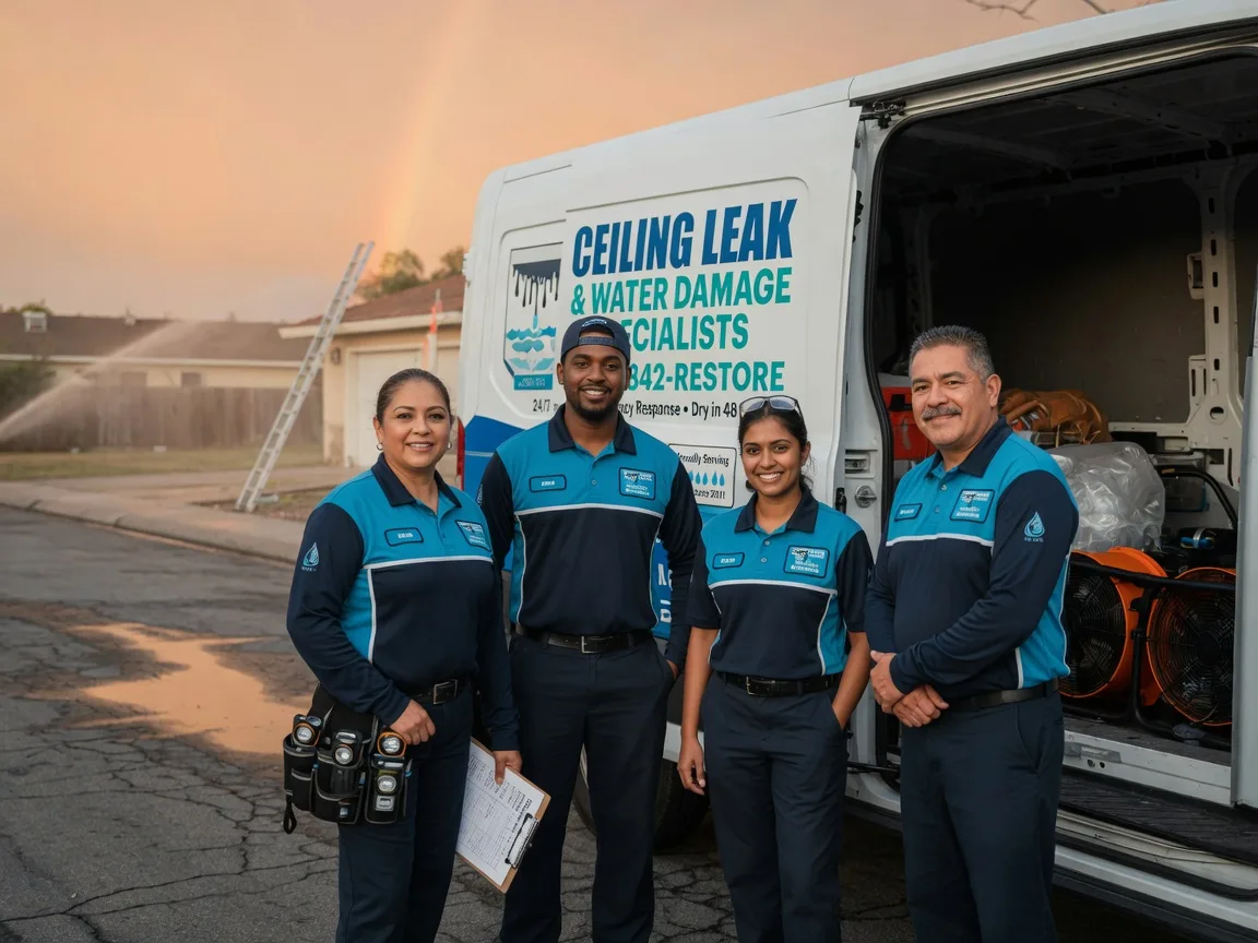 Ceiling Leak Cleanup company in Roosevelt, WA