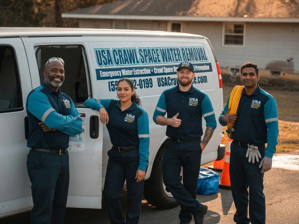Crawl Space Water Removal company in Roosevelt, WA